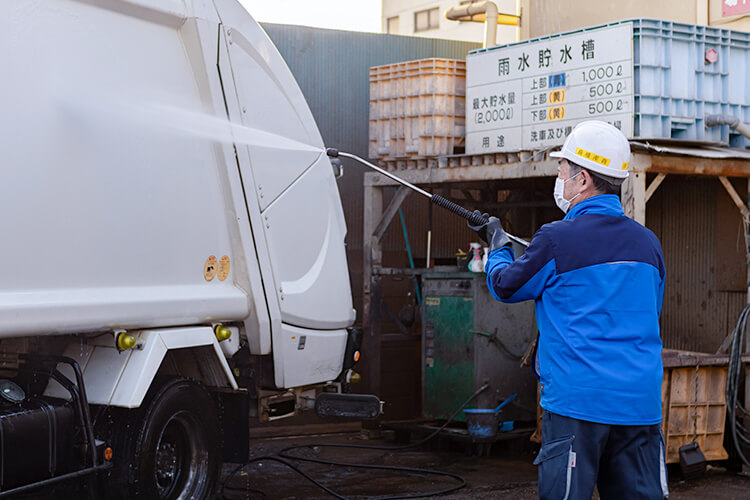 ある社員の一日
